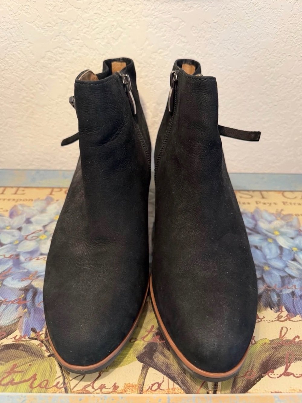 Franco Sarto Women's Ankle Boots - Sleek Zip-Up Design